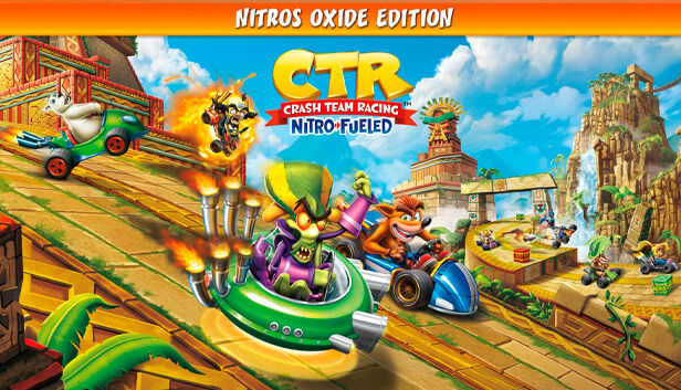 Activision Crash Team Racing Nitro-Fueled - Nitros Oxide Edition (Xbox One & Xbox Series X S) United States