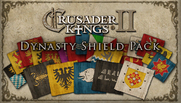 Paradox Interactive Crusader Kings II: Dynasty Shield Pack