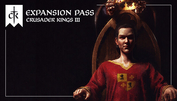 Paradox Interactive Crusader Kings III: Expansion Pass