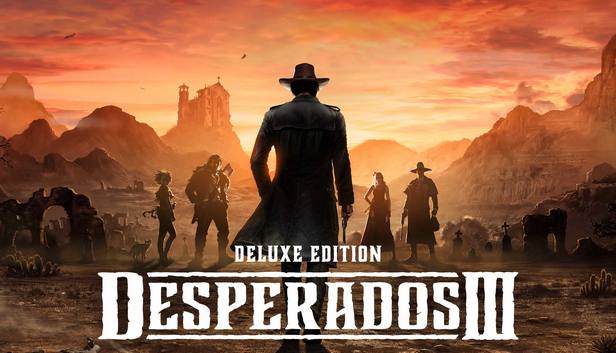 THQ Nordic Desperados III Deluxe Edition