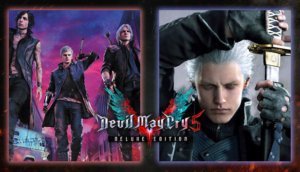 Capcom Devil May Cry 5 Deluxe + Vergil