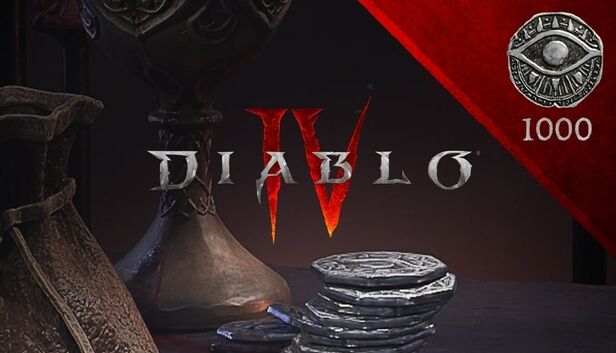 Blizzard Entertainment Diablo IV - 1000 Platinum (Xbox One & Xbox Series X S)
