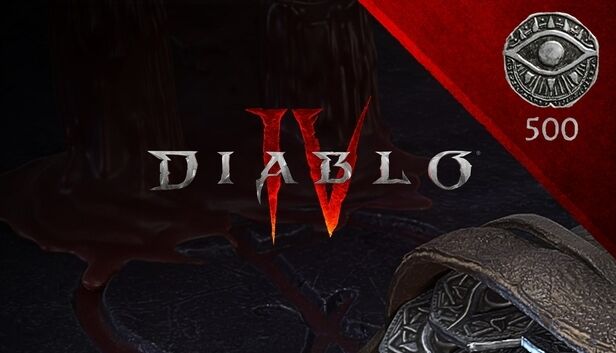 Blizzard Entertainment Diablo IV - 500 Platinum (Xbox One & Xbox Series X S)