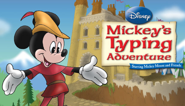 Disney Mickey&#x27;s Typing Adventure