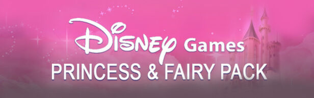 Disney Princess and Fairy Pack