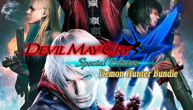 Capcom DMC4SE Demon Hunter Bundle (Xbox One & Xbox Series X S) Europe