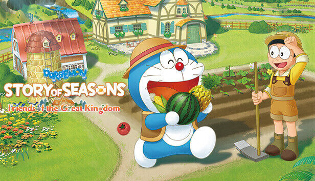 Bandai Namco Entertainment Inc DORAEMON STORY OF SEASONS: Friends of the Great Kingdom