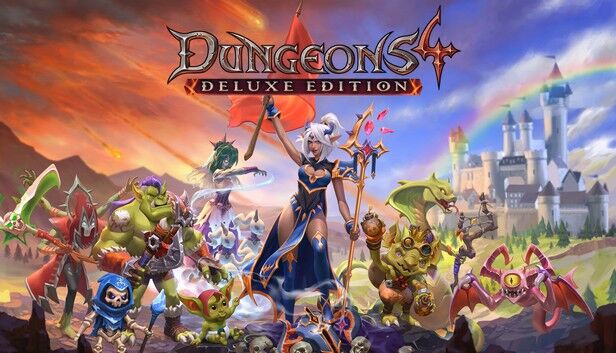 Kalypso Media Dungeons 4 - Deluxe Edition
