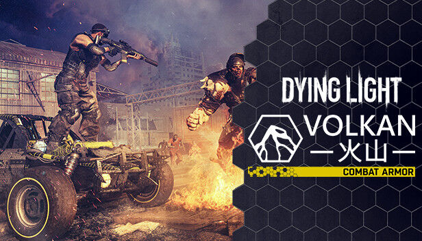 Techland Dying Light - Volkan Combat Armor