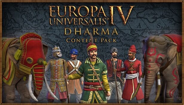 Paradox Interactive Europa Universalis IV: Dharma Content Pack