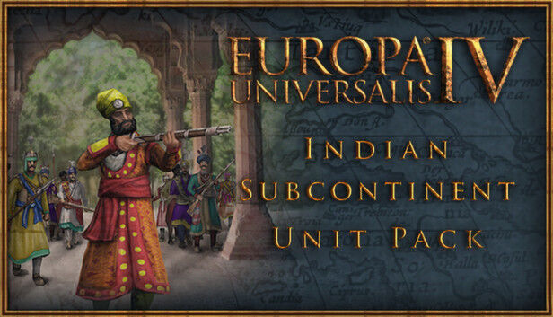 Paradox Interactive Europa Universalis IV: Indian Subcontinent Unit Pack