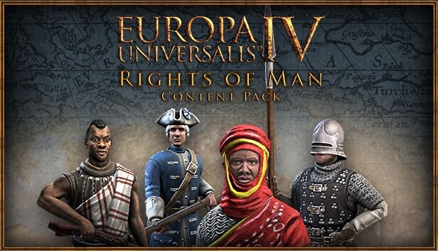 Paradox Interactive Europa Universalis IV: Rights of Man Content Pack