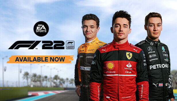 Electronic Arts F1 2022 (EN, RU, PL)