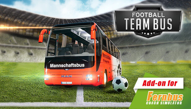 Aerosoft GmbH Fernbus Simulator Add-on - Football Team Bus