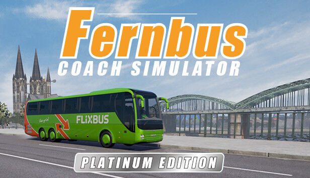 Aerosoft GmbH Fernbus Simulator - Platinum Edition