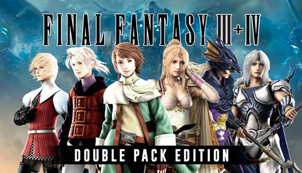 Square Enix Final Fantasy III & IV Double Pack (3D Remake)