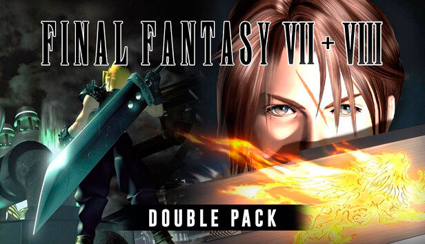 Square Enix Final Fantasy VII & VIII Double Pack