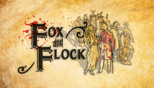 Flying Interactive Fox &amp; Flock