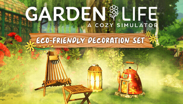 Nacon Garden Life: A Cozy Simulator - Eco-friendly Decoration Set