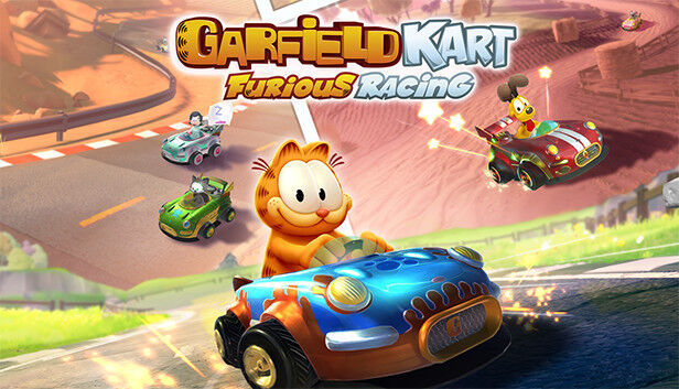 Anuman Interactive Garfield Kart Furious Racing (Xbox One &amp; Xbox Series X S &amp; PC) Europe