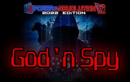 Eversim God'n Spy Add-on - Power & Revolution 2022 Edition