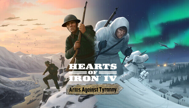 Paradox Interactive Hearts of Iron IV: Arms Against Tyranny