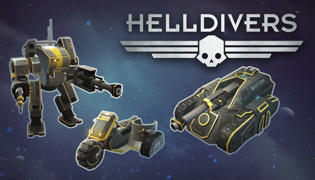 PlayStation PC LLC HELLDIVERS Vehicles Pack