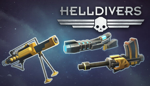 PlayStation PC LLC HELLDIVERS Weapons Pack