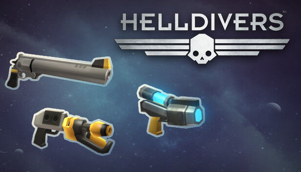 PlayStation PC LLC HELLDIVERS Pistols Perk Pack