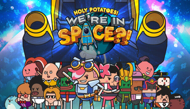 Daedalic Entertainment Holy Potatoes! Were in Space?!
