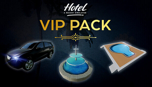 Bigben Interactive Hotel: A Resort Simulator - VIP Pack
