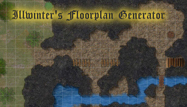 Illwinter Game Design Illwinter&#x27;s Floorplan Generator