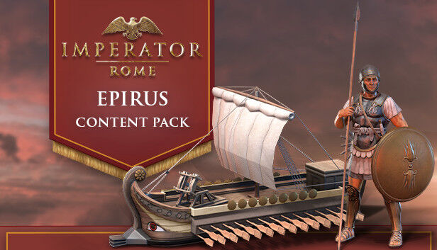 Paradox Interactive Imperator: Rome - Epirus Content Pack