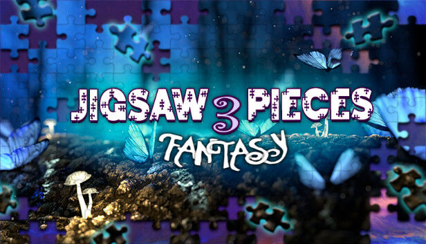 Denda Games Jigsaw Pieces 3: Fantasy