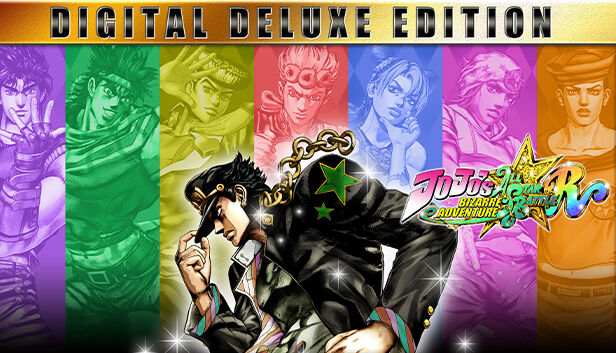 Bandai Namco Entertainment Inc JoJo's Bizarre Adventure: All-Star Battle R Digital Deluxe Edition