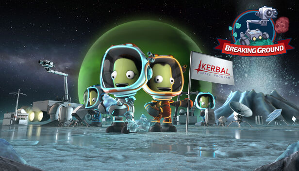 Private Division Kerbal Space Program: Breaking Ground Expansion