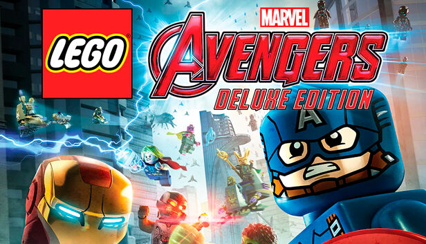 Warner Bros. Games LEGO Marvel's Avengers Deluxe Edition (Xbox One & Xbox Series X S) Europe