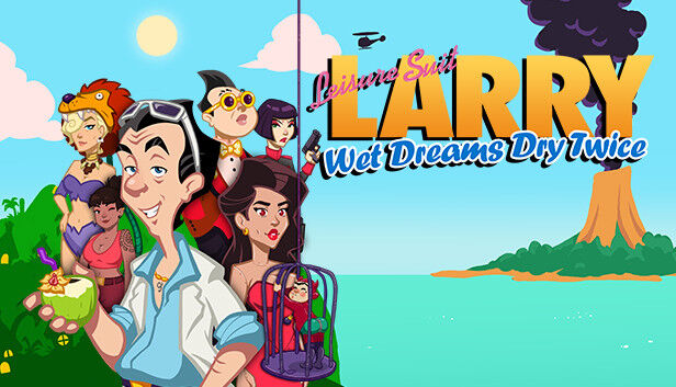 Assemble Entertainment Leisure Suit Larry - Wet Dreams Dry Twice (Xbox One &amp; Xbox Series X S) Argentina