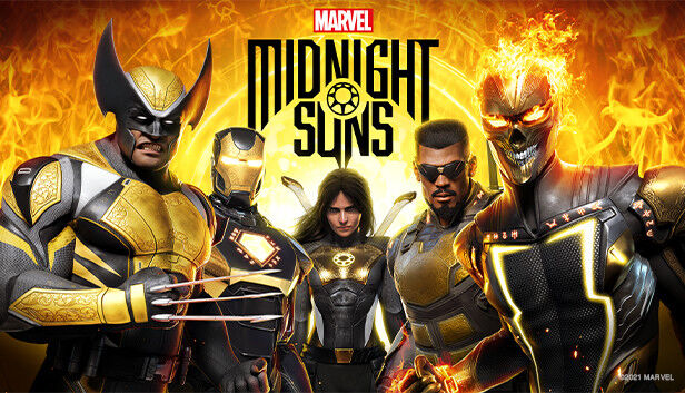2K Marvel&#x27;s Midnight Suns EU (Steam)