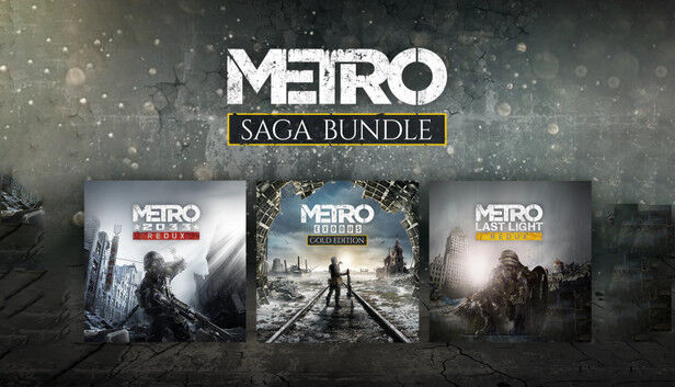 Deep Silver Metro Saga Bundle (Xbox One &amp; Xbox Series X S) Europe