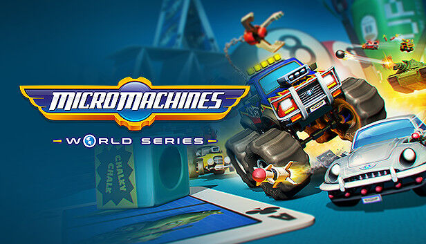 Codemasters Micro Machines World Series