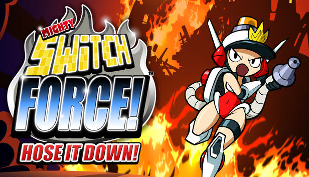 WayForward Mighty Switch Force Hose It Down