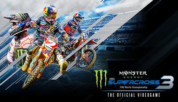 Milestone SRL Monster Energy Supercross - The Official Videogame 3 (Xbox One &amp; Xbox Series X S) Argentina