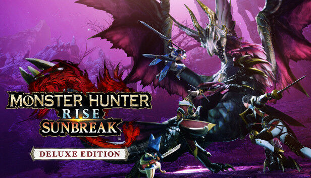 Capcom Monster Hunter Rise: Sunbreak Deluxe Edition