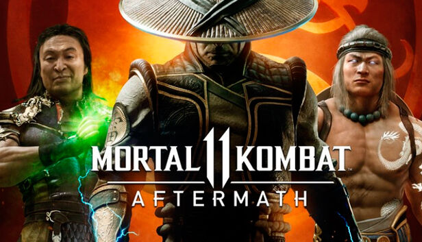 Warner Bros. Interactive Mortal Kombat 11: Aftermath Expansion (Xbox One &amp; Xbox Series X S &amp; PC) Europe