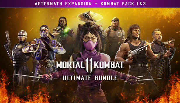 Warner Bros. Games Mortal Kombat 11 Ultimate Add-On Bundle (Xbox One & Xbox Series X S & PC) Argentina
