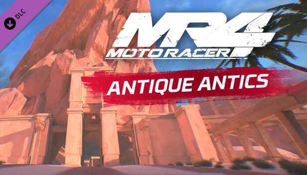 Microids Moto Racer 4 - Antique Antics