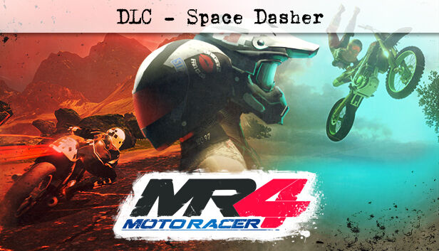 Microids Moto Racer 4 - Space Dasher