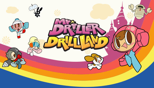 Bandai Namco Entertainment Inc Mr. DRILLER DrillLand