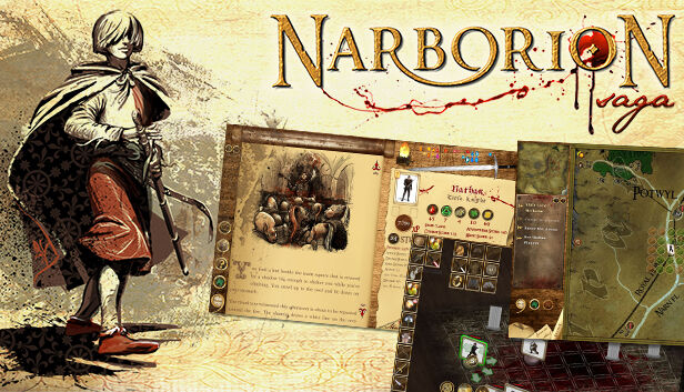 Volens Nolens Games Narborion Saga